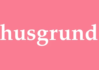 Synonym husgrund