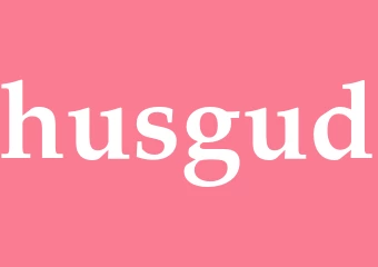 Synonym husgud