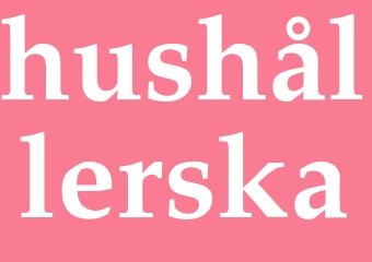 Synonym hushållerska