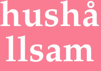 Synonym hushållsam