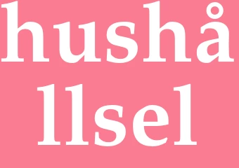 Synonym hushållsel