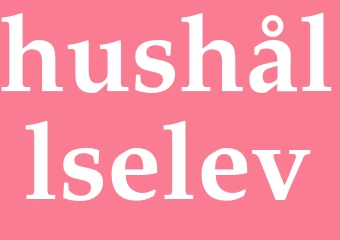 Synonym hushållselev