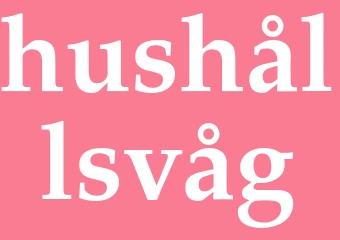Synonym hushållsvåg