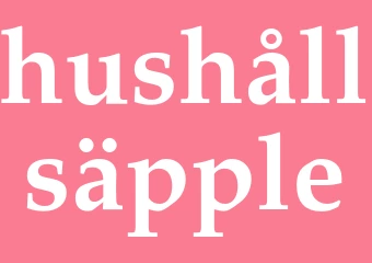 Synonym hushållsäpple