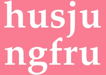 Synonym husjungfru