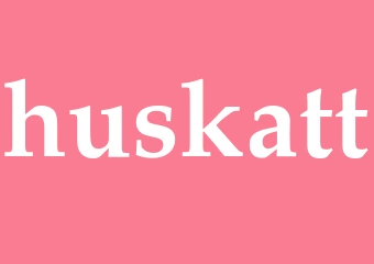 Synonym huskatt