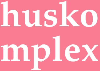 Synonym huskomplex