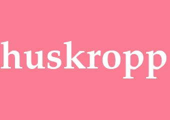 Synonym huskropp
