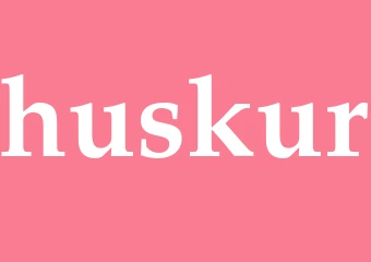 Synonym huskur