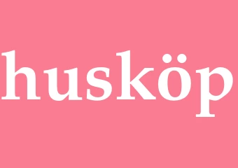 Synonym husköp