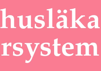 Synonym husläkarsystem