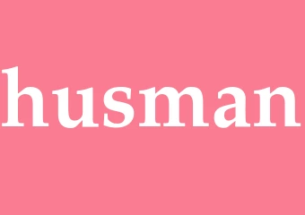 Synonym husman
