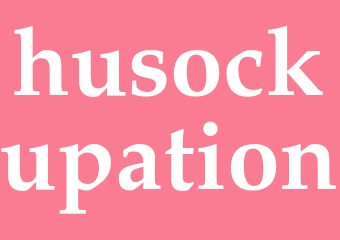 Synonym husockupation