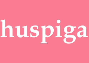Synonym huspiga