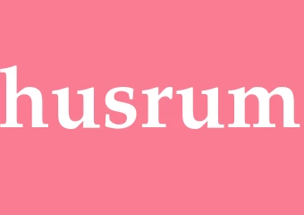 Synonym husrum