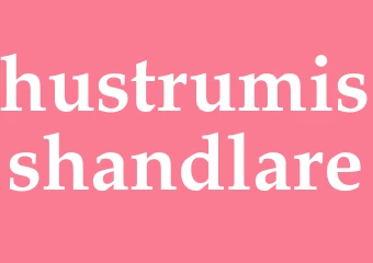 Synonym hustrumisshandlare