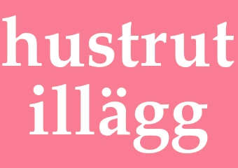 Synonym hustrutillägg