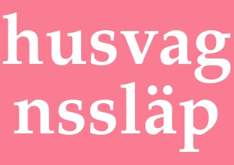 Synonym husvagnssläp
