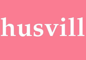 Synonym husvill