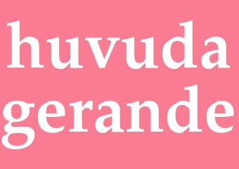 Synonym huvudagerande