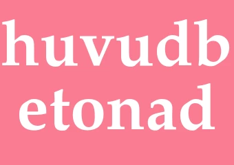 Synonym huvudbetonad