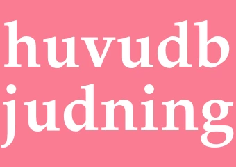 Synonym huvudbjudning