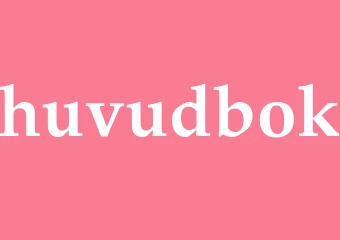 Synonym huvudbok