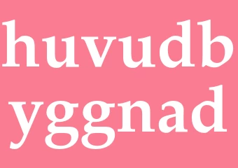 Synonym huvudbyggnad
