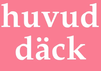 Synonym huvuddäck