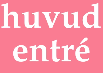 Synonym huvudentré