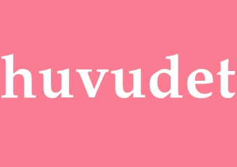 Synonym huvudet