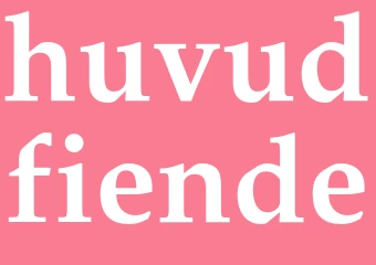 Synonym huvudfiende