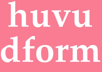 Synonym huvudform