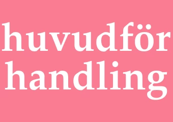 Synonym huvudförhandling