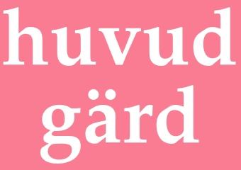 Synonym huvudgärd