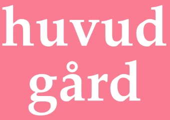 Synonym huvudgård