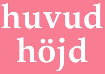 Synonym huvudhöjd