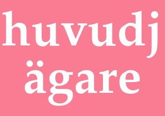 Synonym huvudjägare