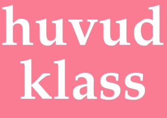 Synonym huvudklass