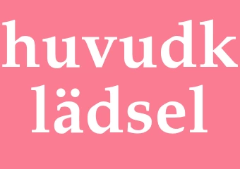 Synonym huvudklädsel