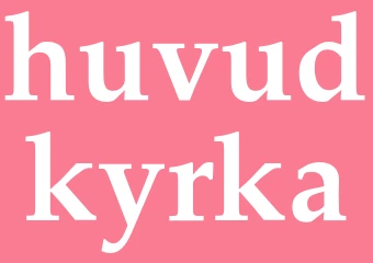 Synonym huvudkyrka