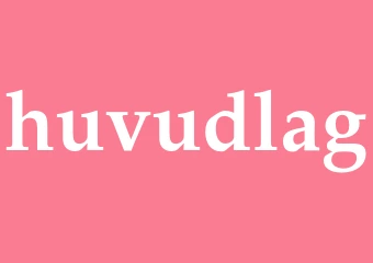 Synonym huvudlag