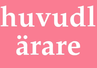 Synonym huvudlärare