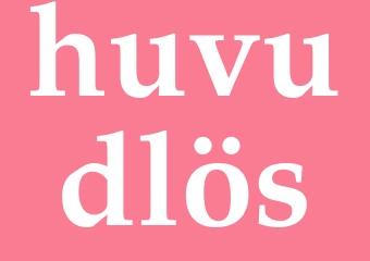 Synonym huvudlös