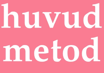 Synonym huvudmetod