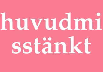 Synonym huvudmisstänkt