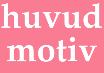 Synonym huvudmotiv