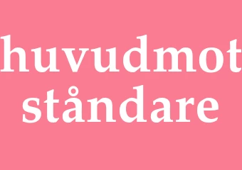 Synonym huvudmotståndare