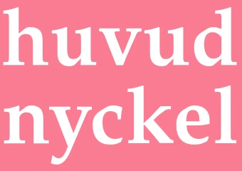 Synonym huvudnyckel