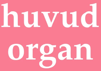 Synonym huvudorgan